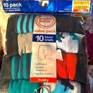 Wonder Nation Boys Boxer Briefs 10 Pack
